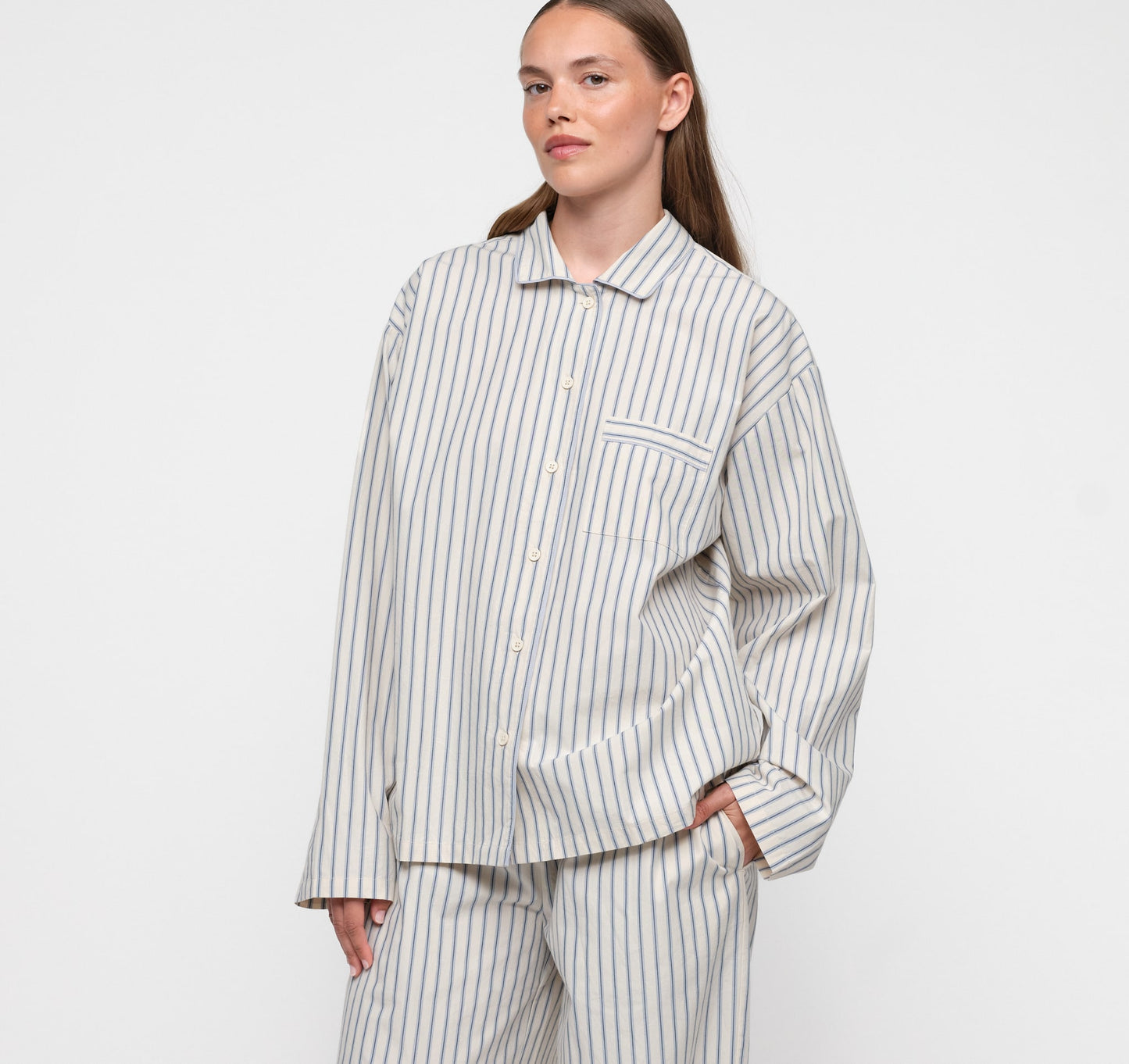 Core Sleep Poplin Shirt 2.0