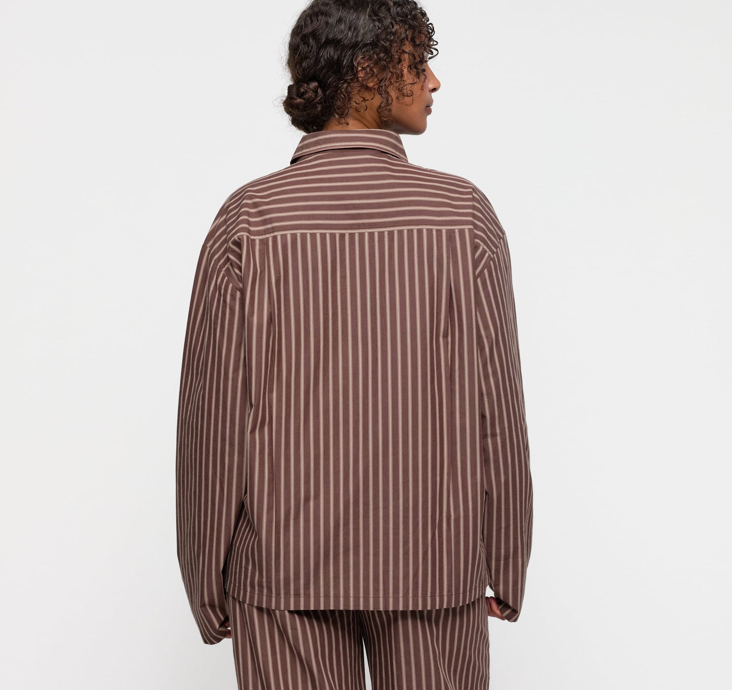 Core Sleep Poplin Shirt 2.0