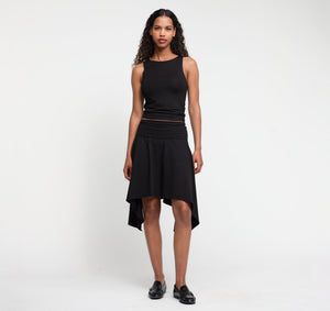 Everyday Asymmetrical Skirt