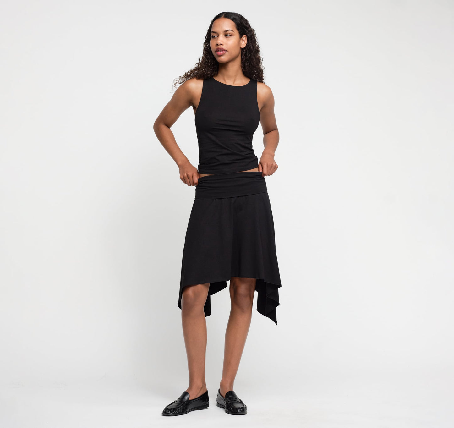Everyday Asymmetrical Skirt