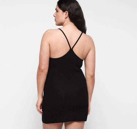 Pointelle Dress