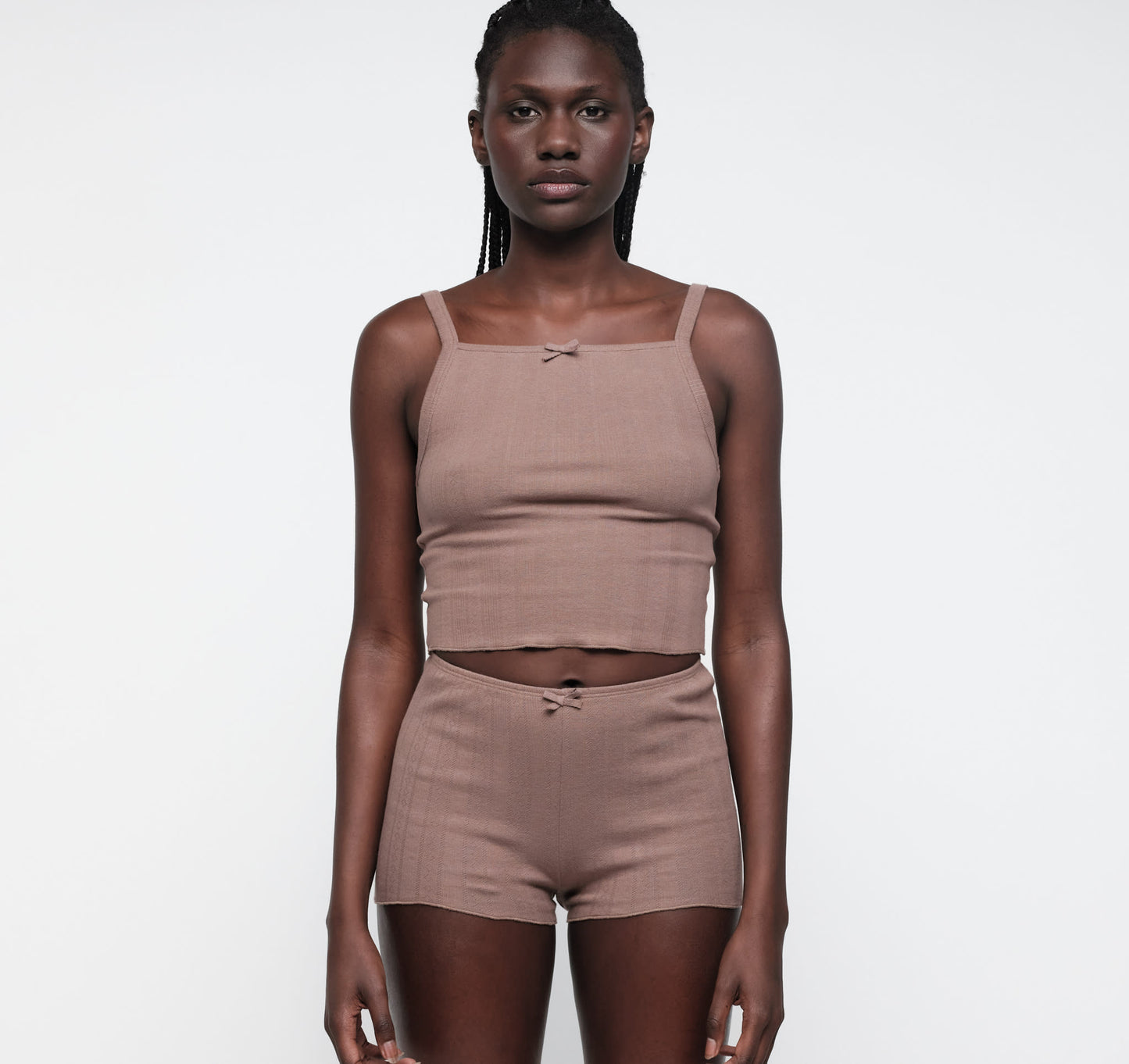 Pointelle Shorts