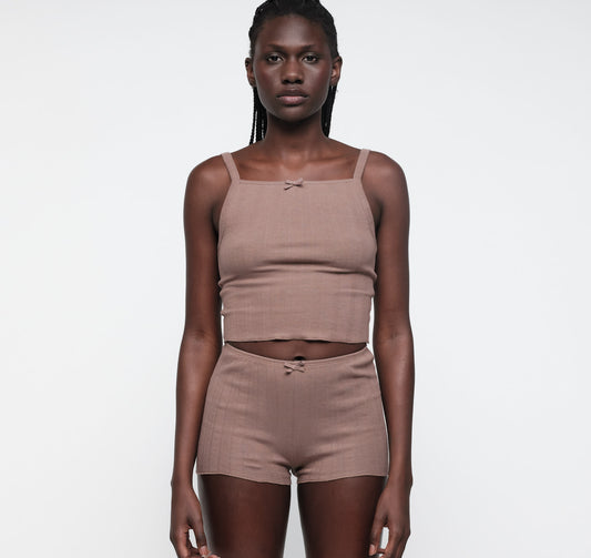 Pointelle Shorts