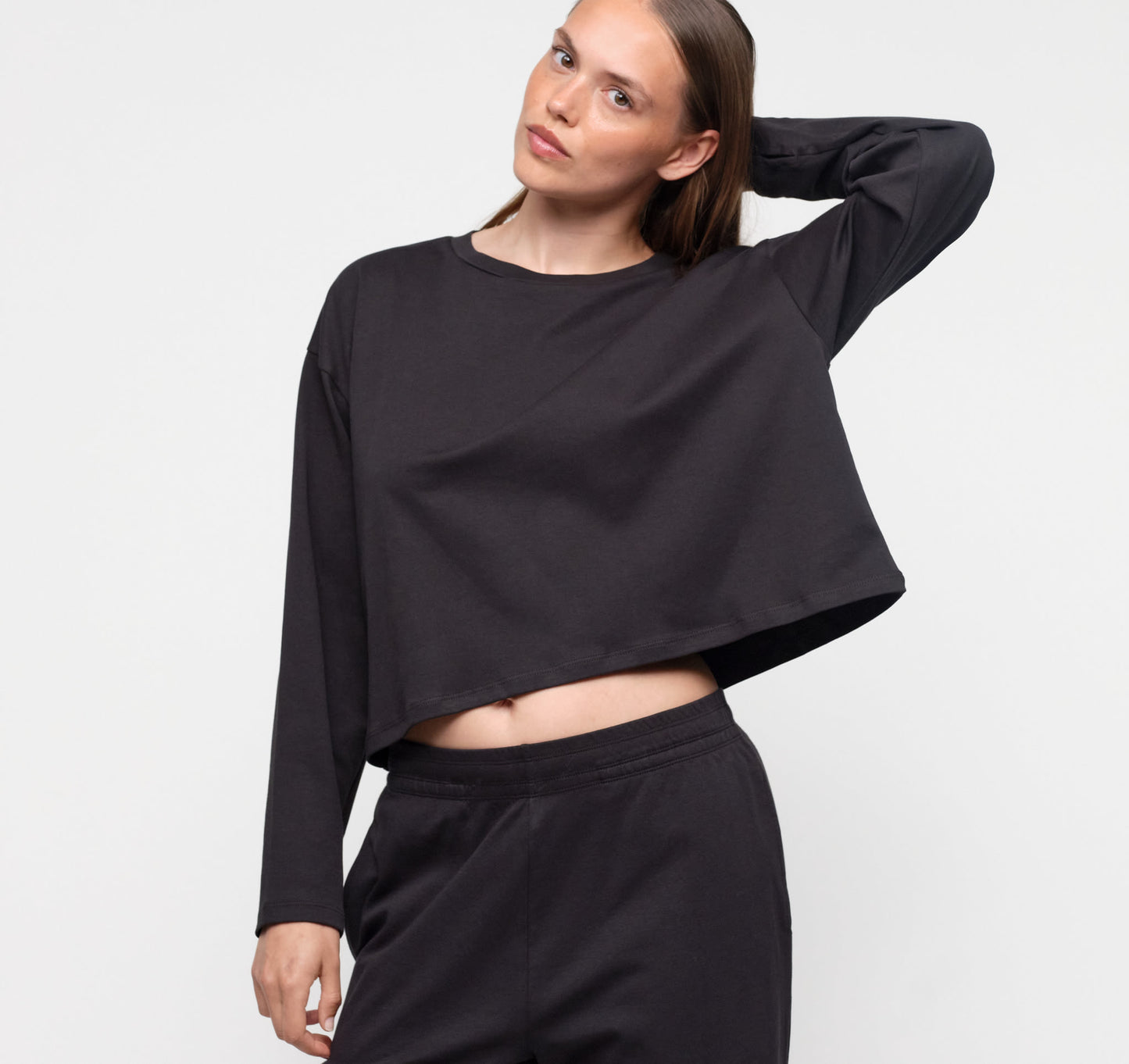 Reset Cropped Long Sleeve