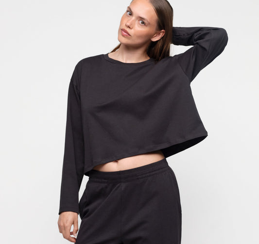 Reset Cropped Long Sleeve