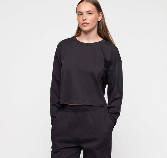 Reset Cropped Long Sleeve