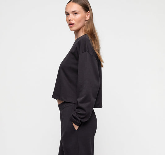 Reset Cropped Long Sleeve