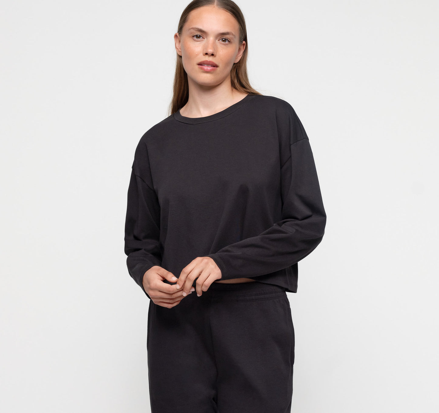 Reset Cropped Long Sleeve