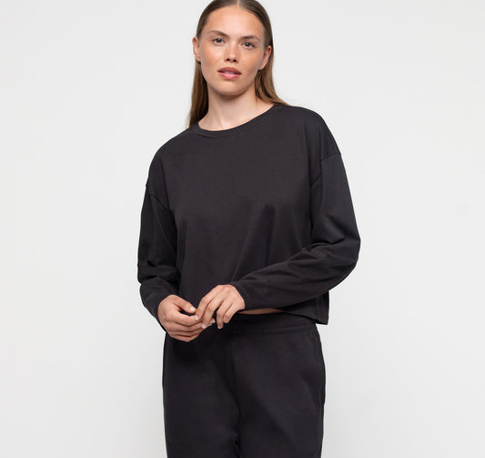 Reset Cropped Long Sleeve