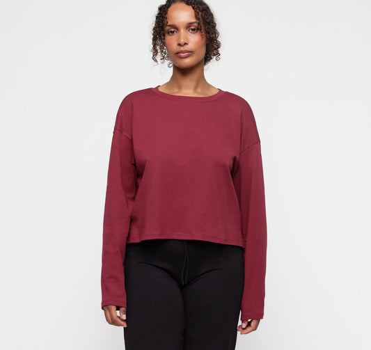 Reset Cropped Long Sleeve