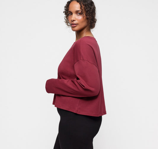 Reset Cropped Long Sleeve