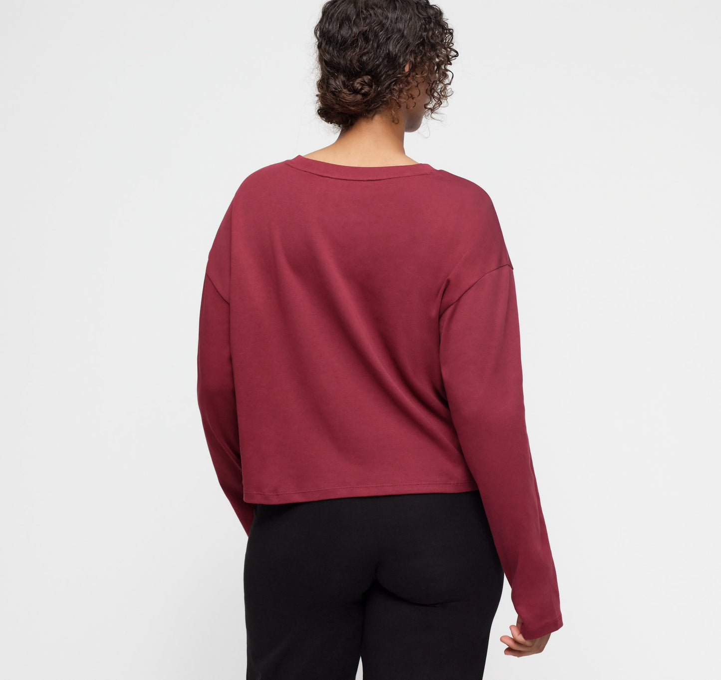 Reset Cropped Long Sleeve