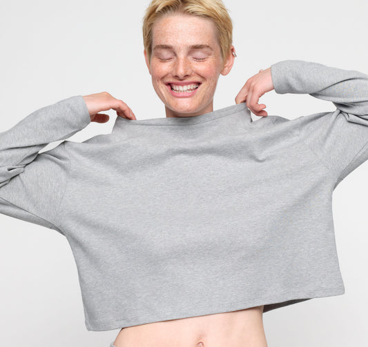 Reset Cropped Long Sleeve