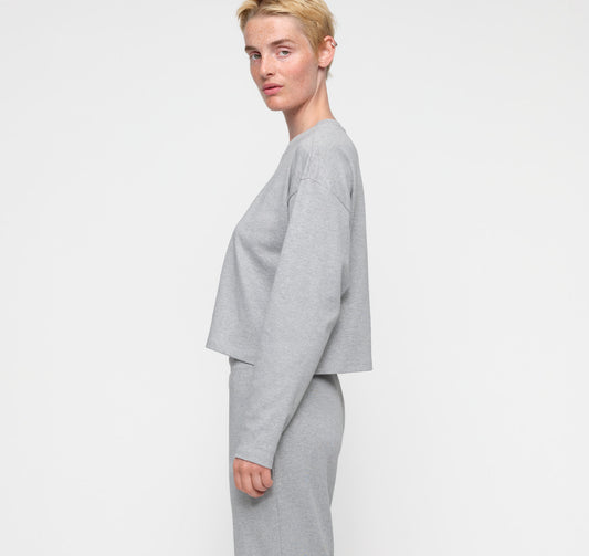 Reset Cropped Long Sleeve