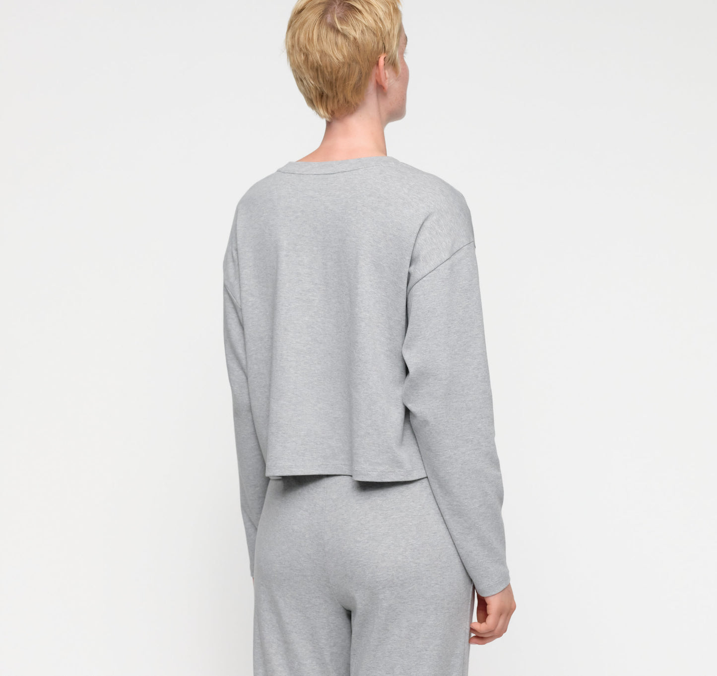 Reset Cropped Long Sleeve