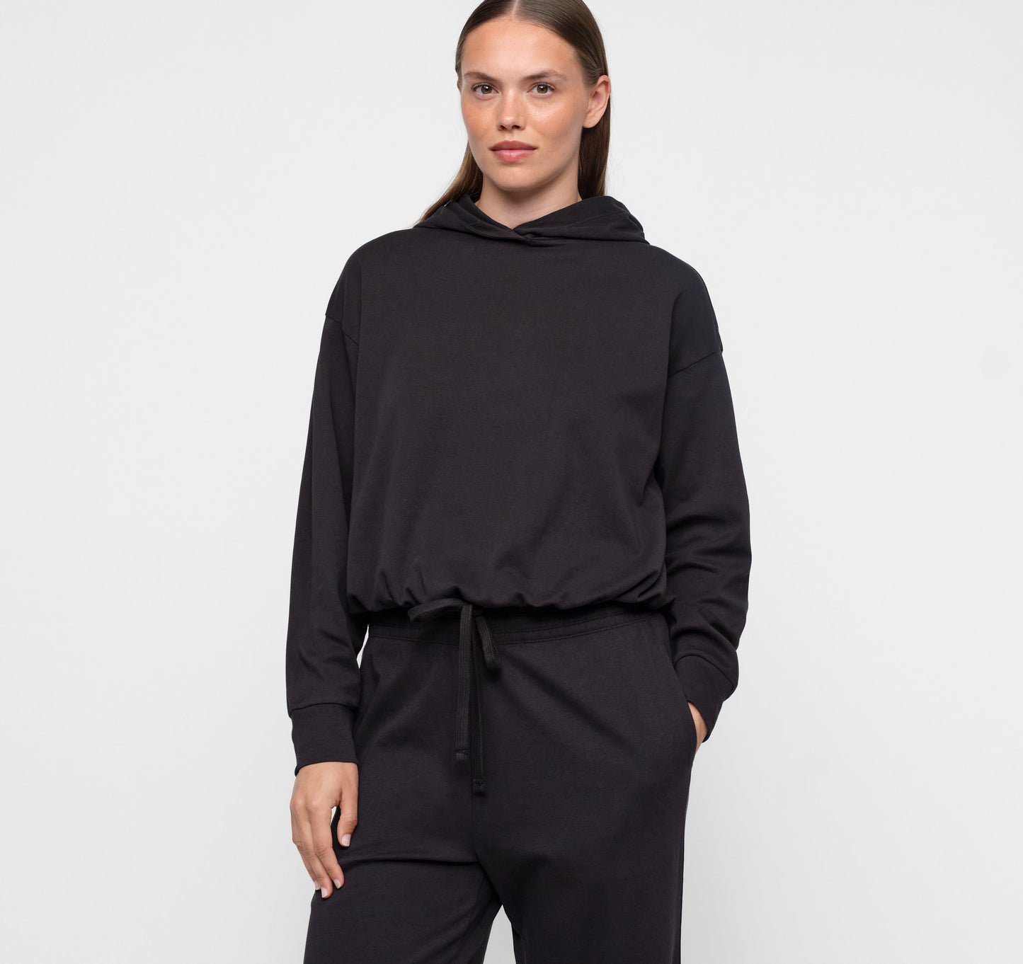 Reset Drawstring Hoodie