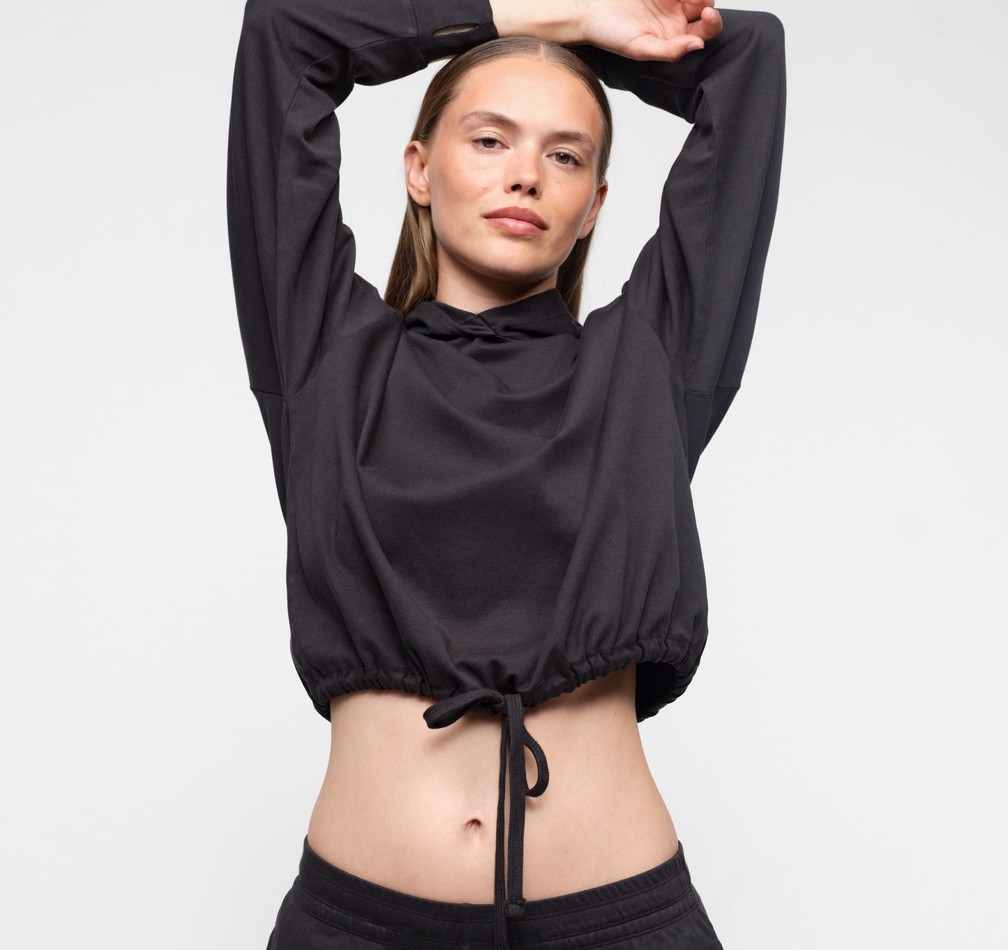 Reset Drawstring Hoodie