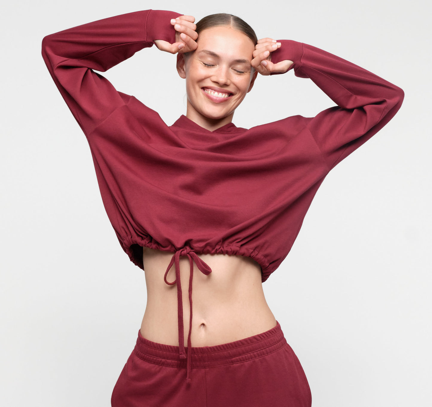 Reset Drawstring Hoodie