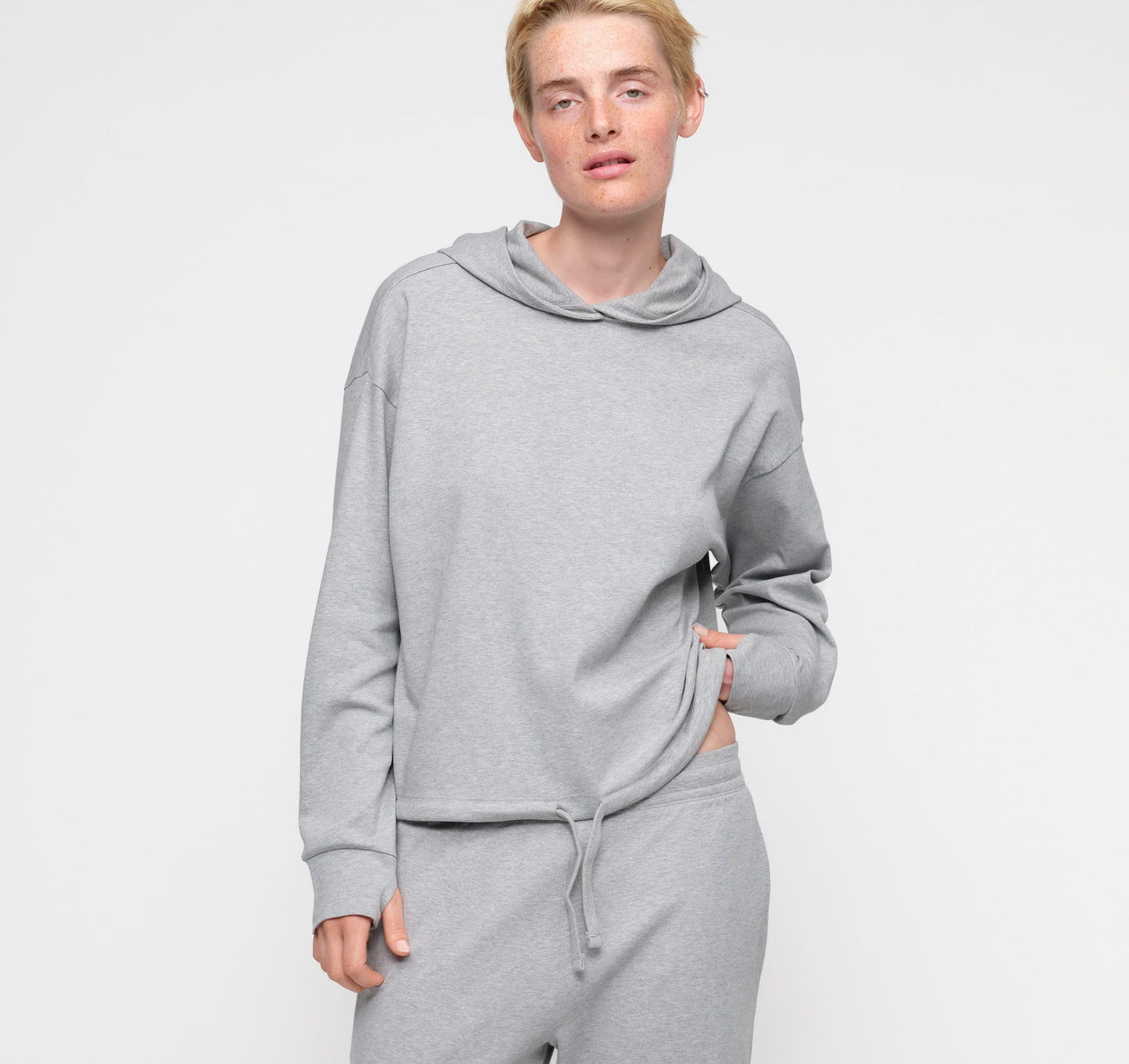 Reset Drawstring Hoodie