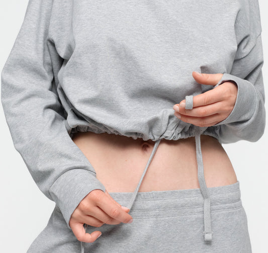 Reset Drawstring Hoodie