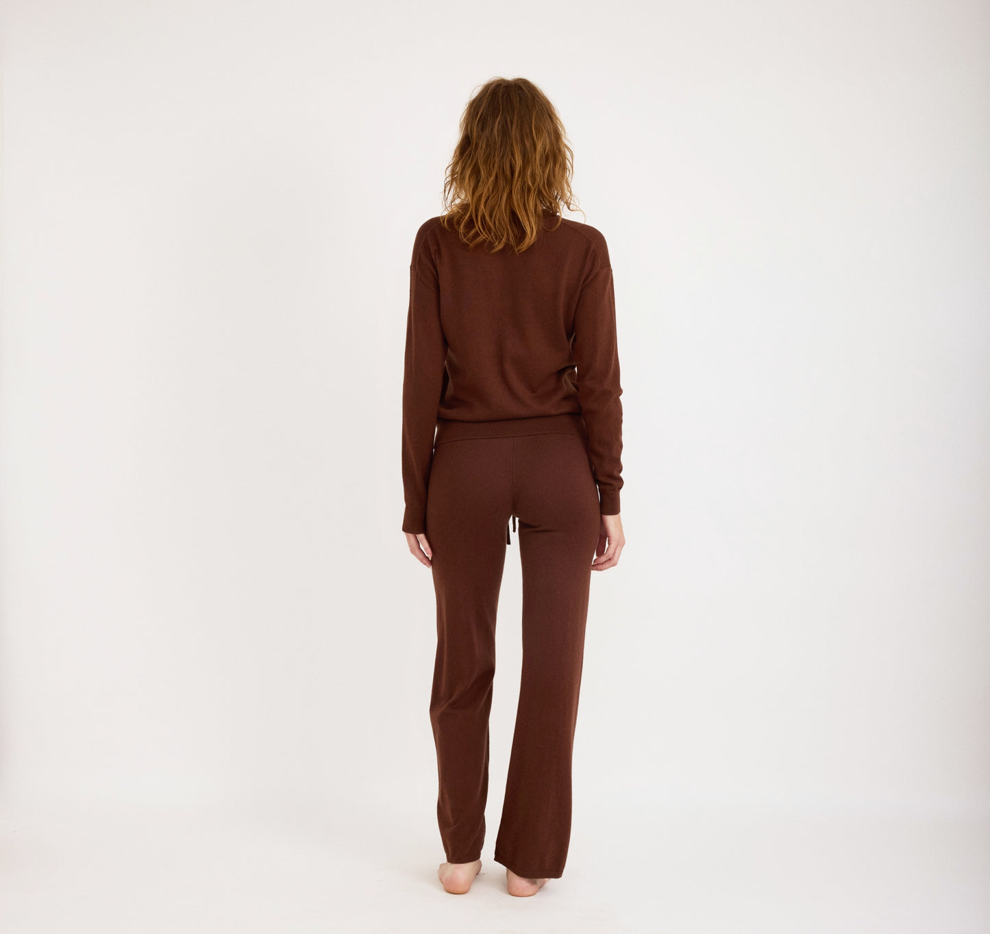 Soft Knit Straight Leg Pants