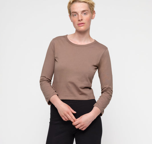 True Heavy Crewneck Top