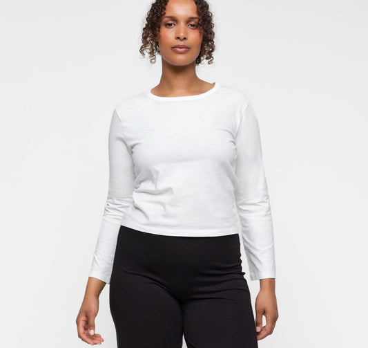 True Heavy Crewneck Top