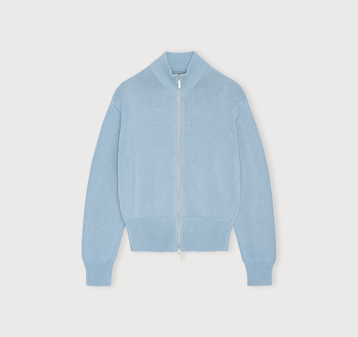 True Knit High Collar Cardigan