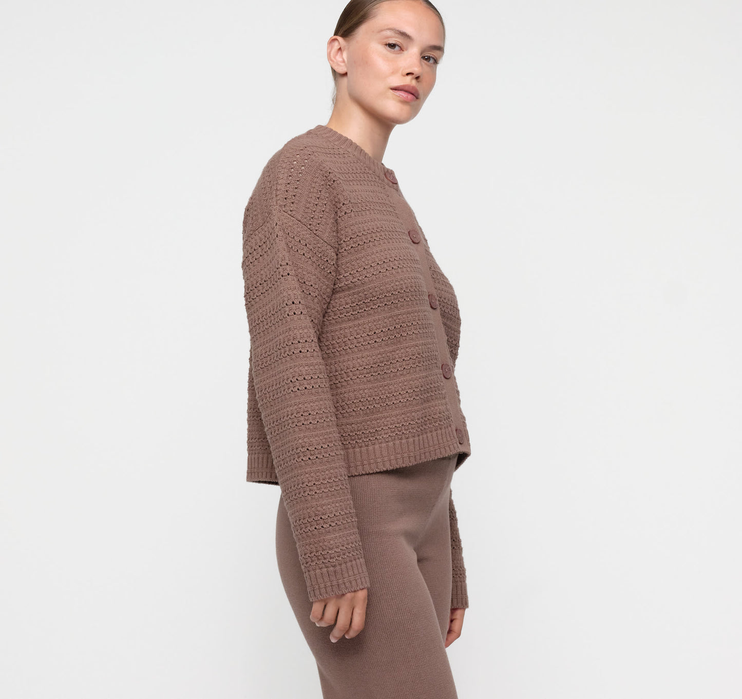 True Knit Chunky Cardigan