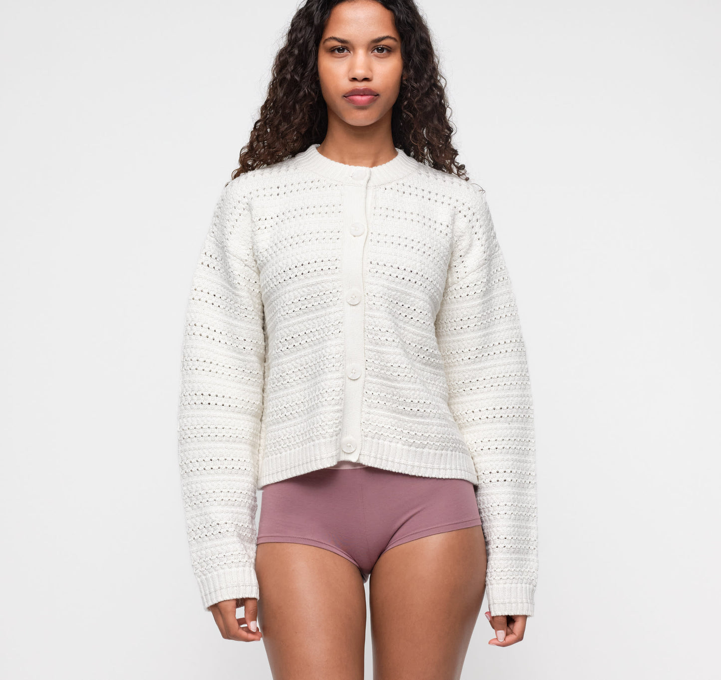 True Knit Chunky Cardigan