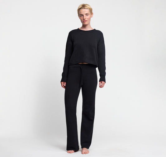 True Knit Wide Leg Pants