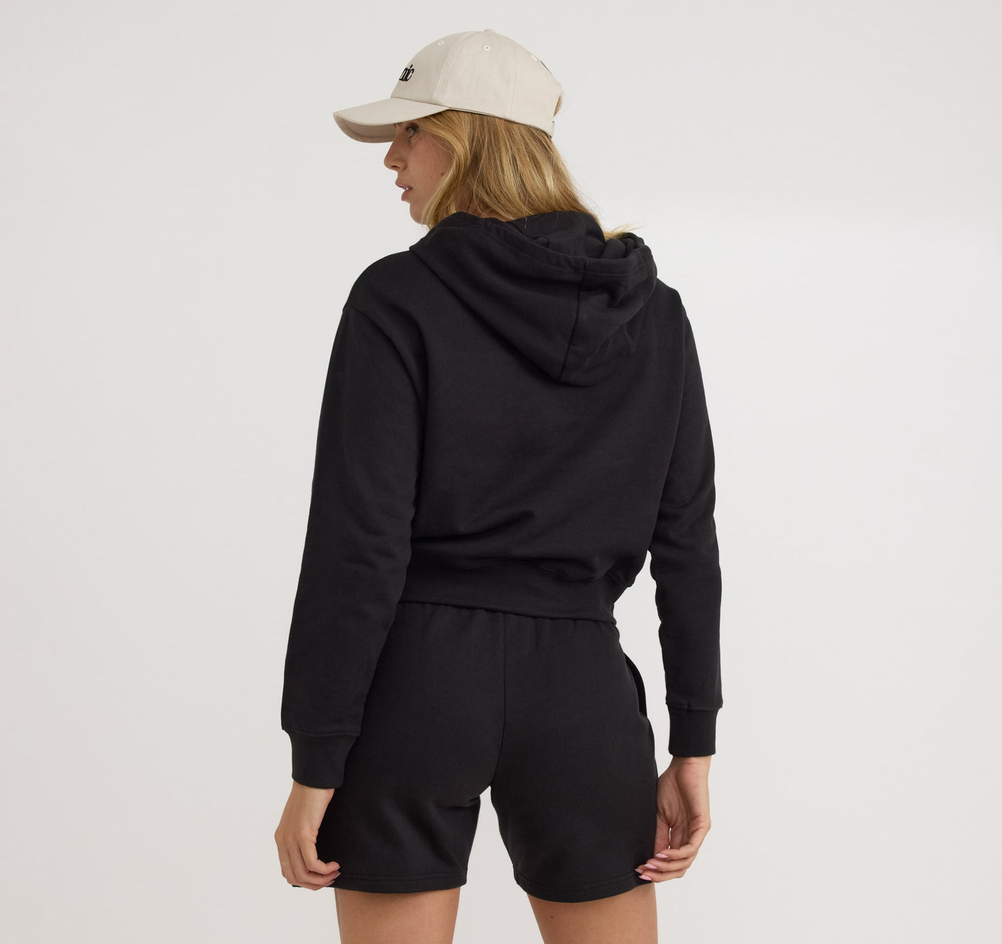 Weekend Crop Hoodie