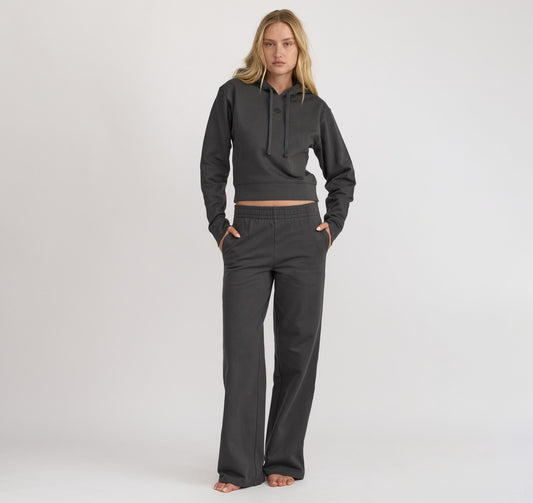 Weekend Boxy Hoodie