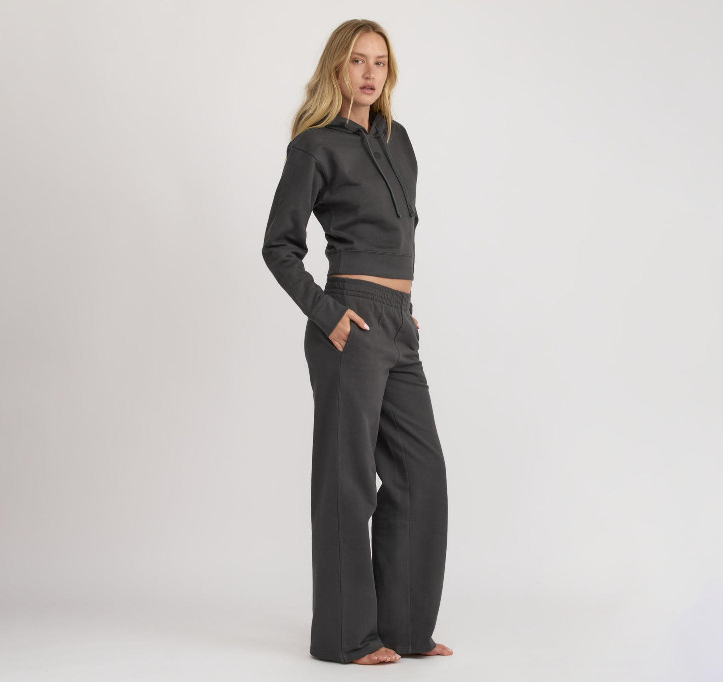Weekend Boxy Hoodie