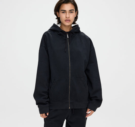Weekend Oversized Zip Hoodie