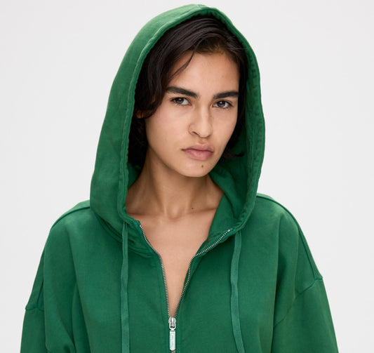 Weekend Oversized Zip Hoodie