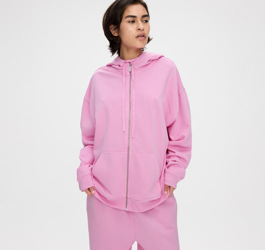 Weekend Oversized Zip Hoodie