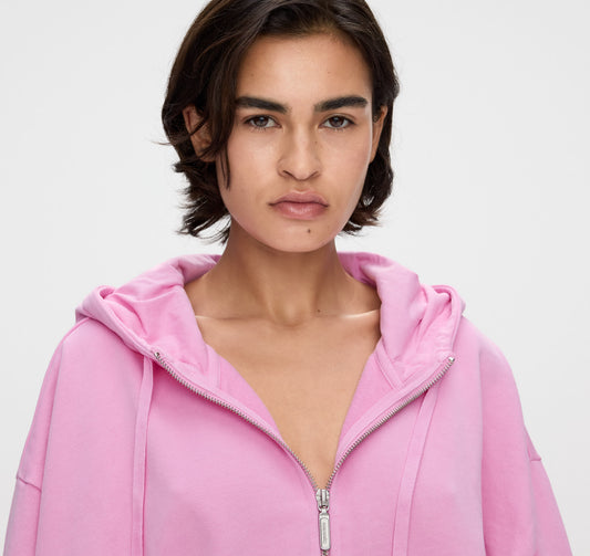 Weekend Oversized Zip Hoodie