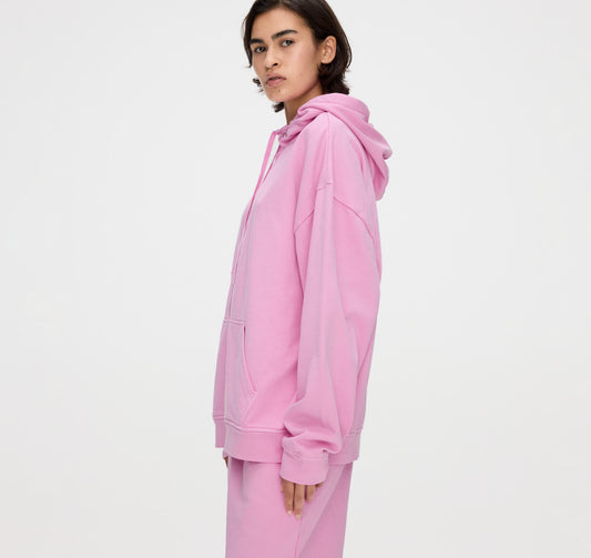 Weekend Oversized Zip Hoodie