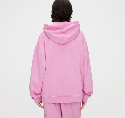 Weekend Oversized Zip Hoodie