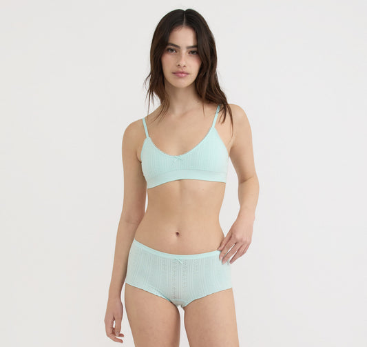 Pointelle Bralette