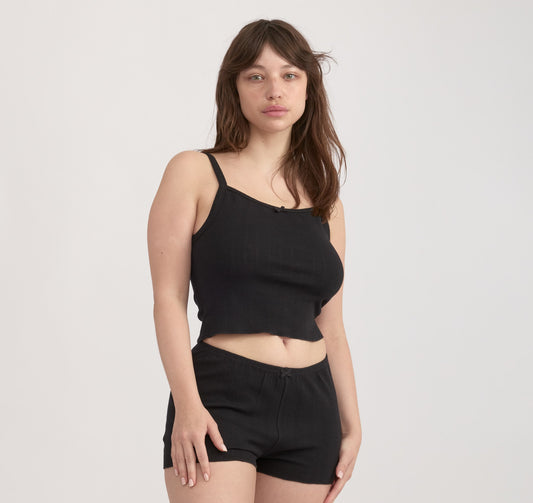 Pointelle Shorts