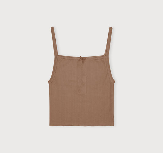 Pointelle Top