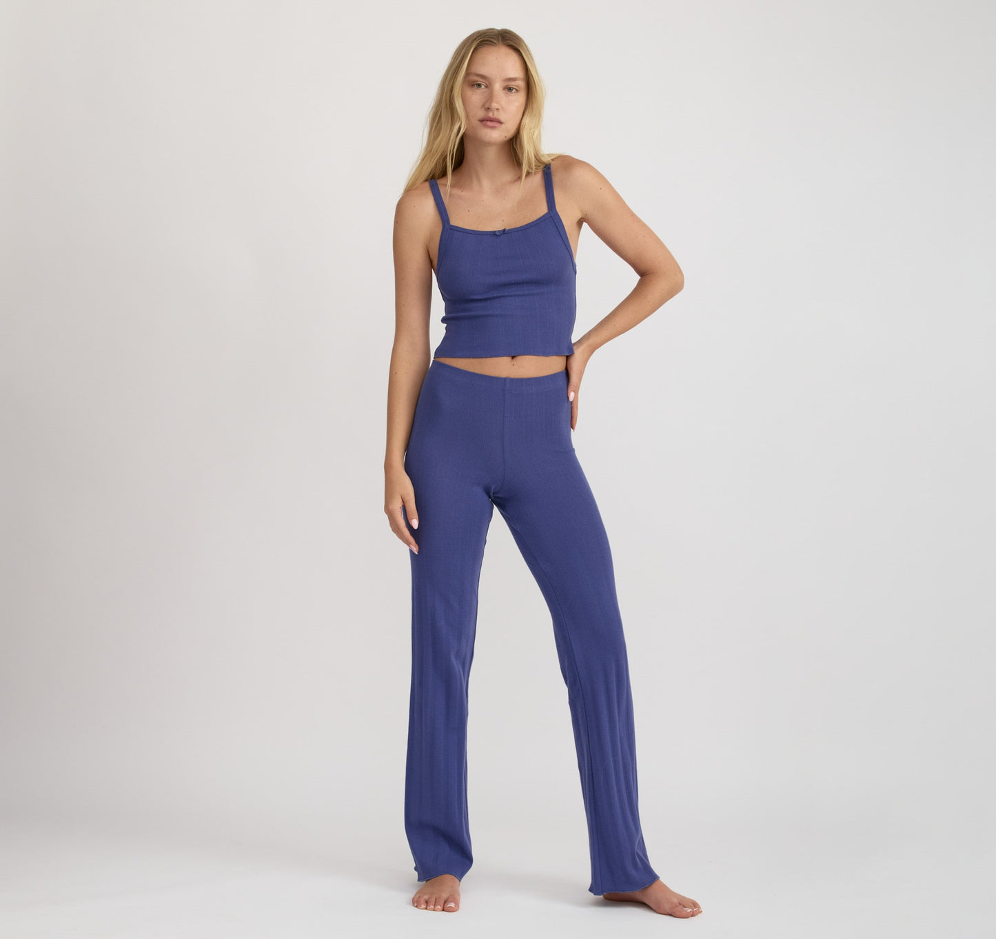 Pointelle Top