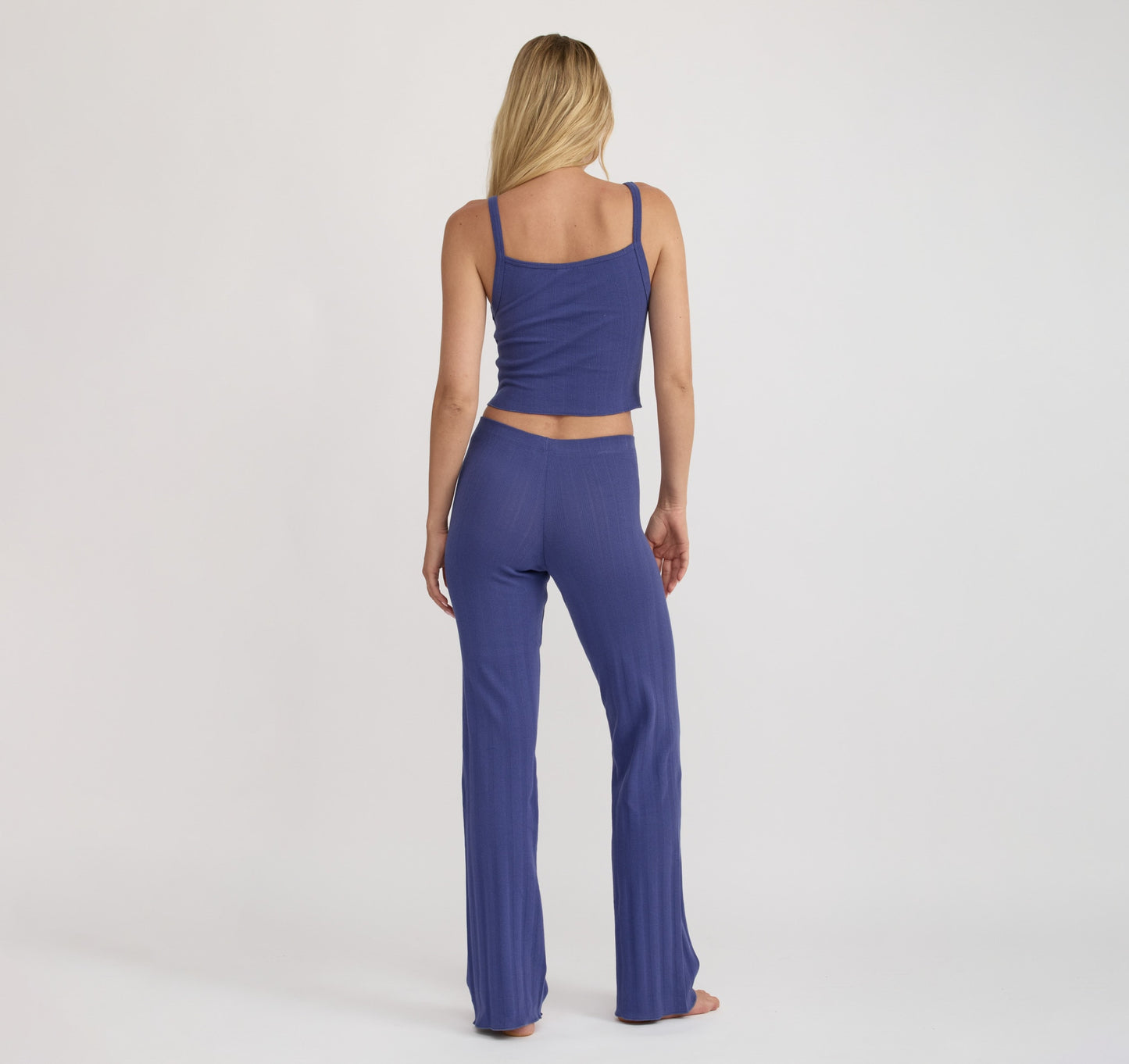 Pointelle Top