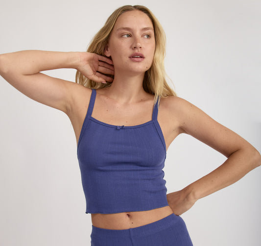 Pointelle Top