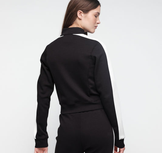 Track Zip Up Jacket