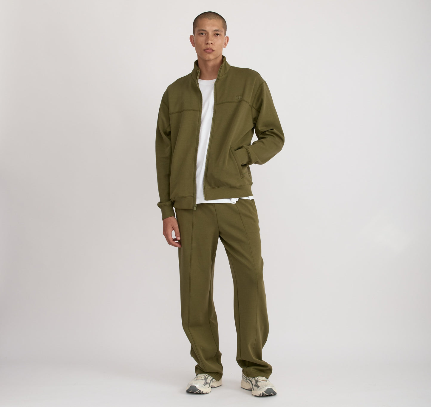 Track Zip Jacket
