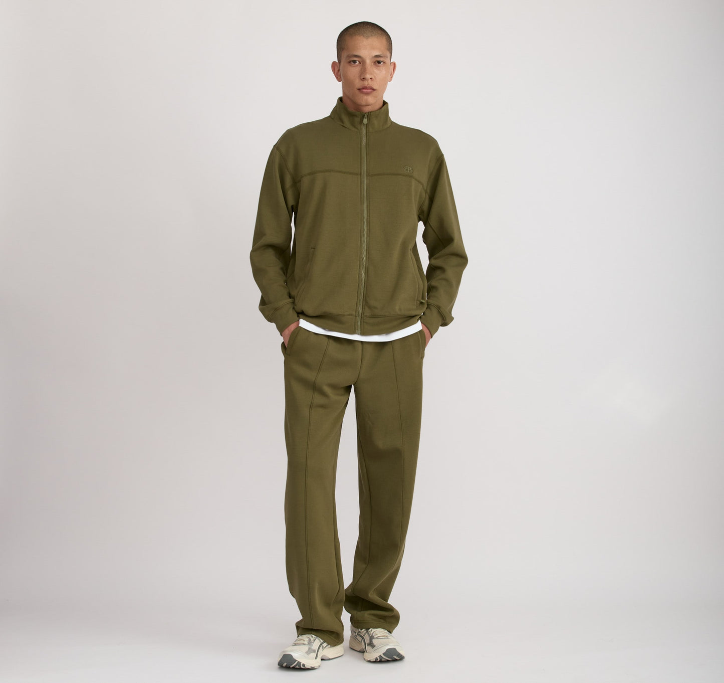 Track Zip Jacket