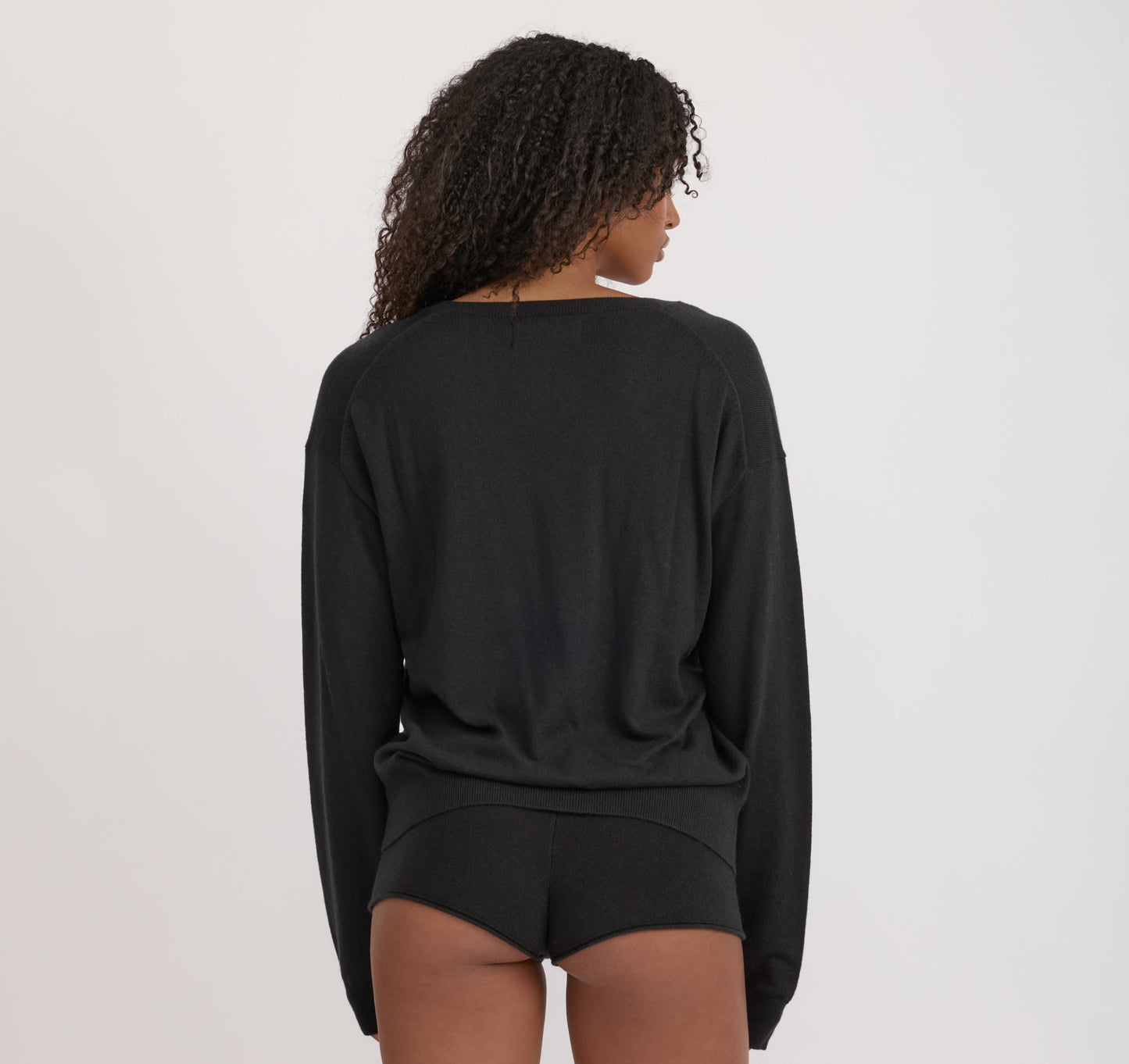 Fine Knit Shorts